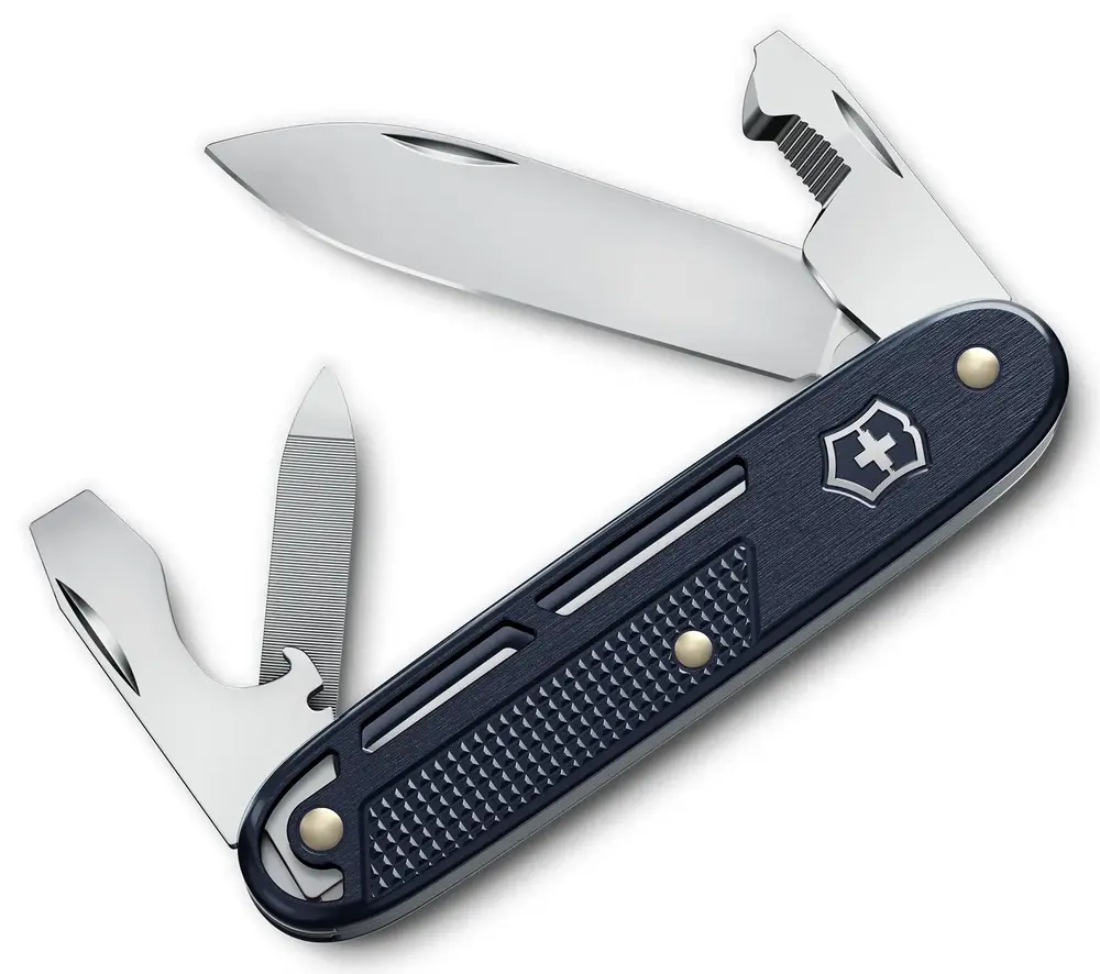 Victorinox Synergy Alox Blue 9F 0.8216.22